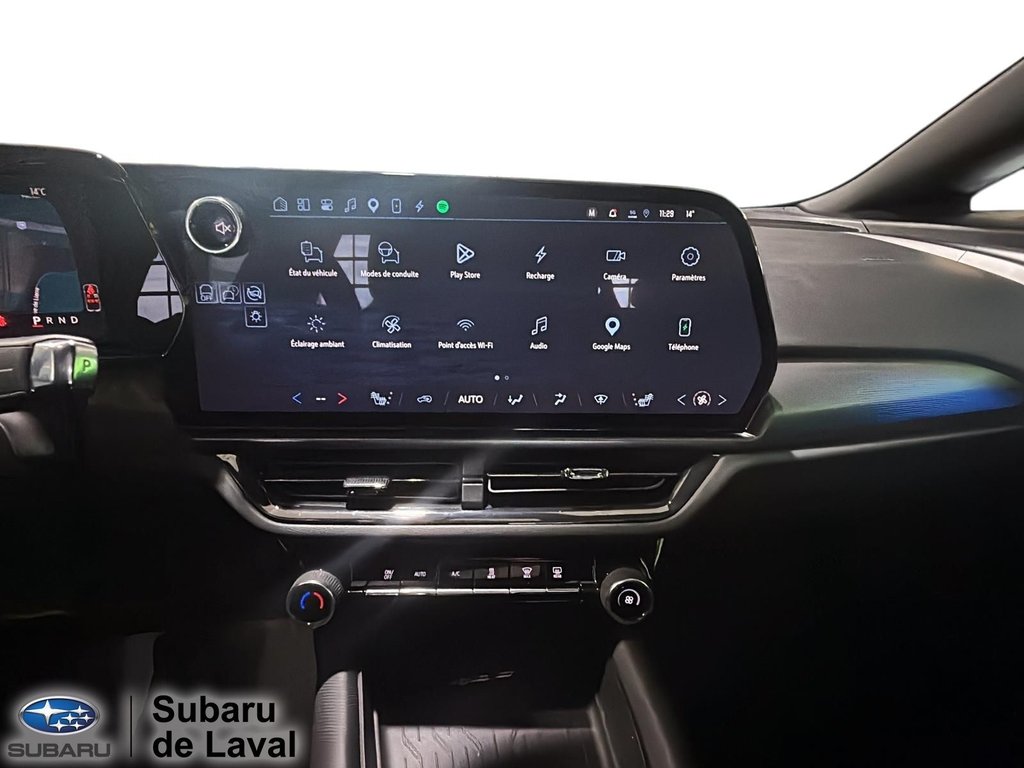 Chevrolet Equinox EV RS 2025 à Laval, Québec - 14 - w1024h768px