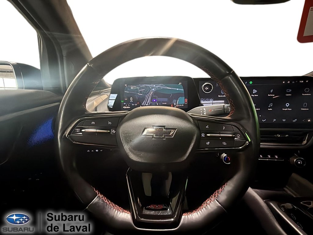 Chevrolet Equinox EV RS 2025 à Laval, Québec - 17 - w1024h768px