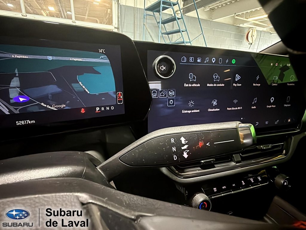 Chevrolet Equinox EV RS 2025 à Laval, Québec - 16 - w1024h768px
