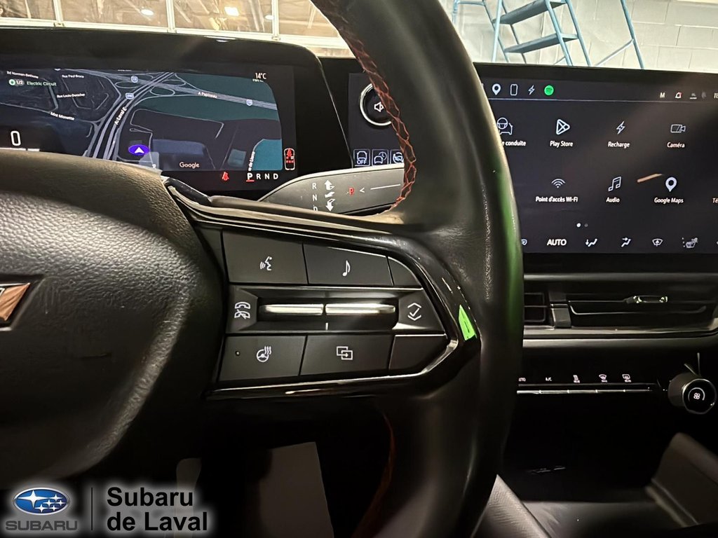 Chevrolet Equinox EV RS 2025 à Laval, Québec - 18 - w1024h768px