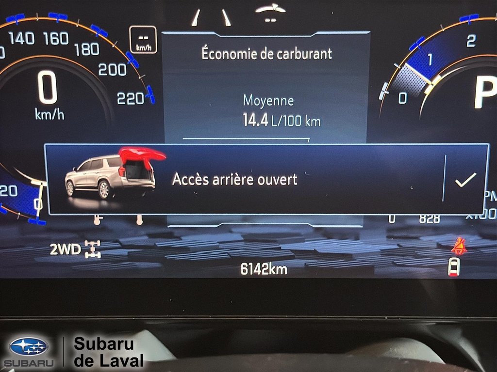 2026 Chevrolet Tahoe RST in Laval, Quebec - 21 - w1024h768px