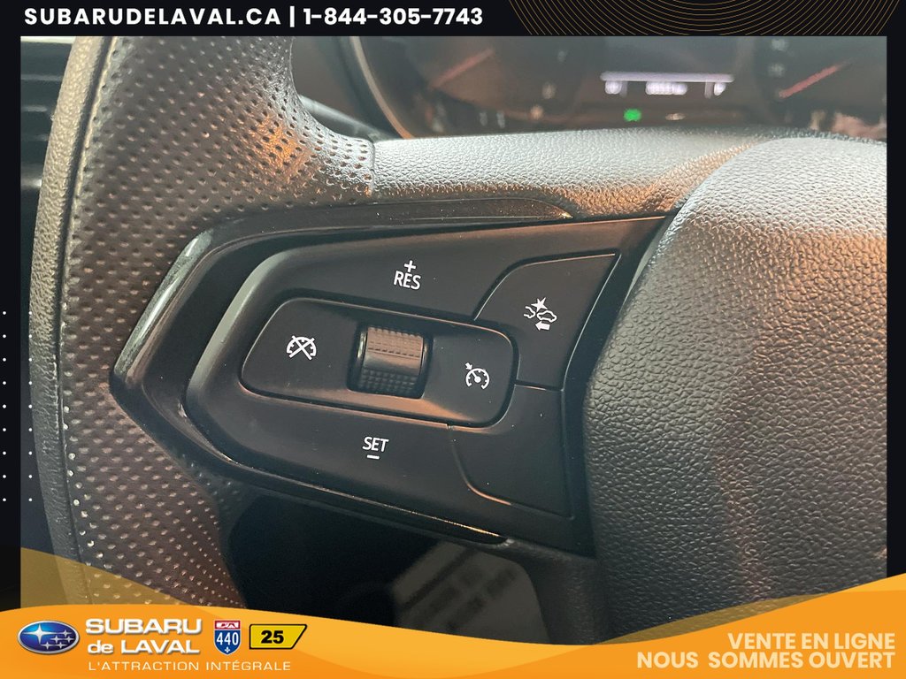 Chevrolet Trailblazer LT 2022 à Laval, Québec - 21 - w1024h768px