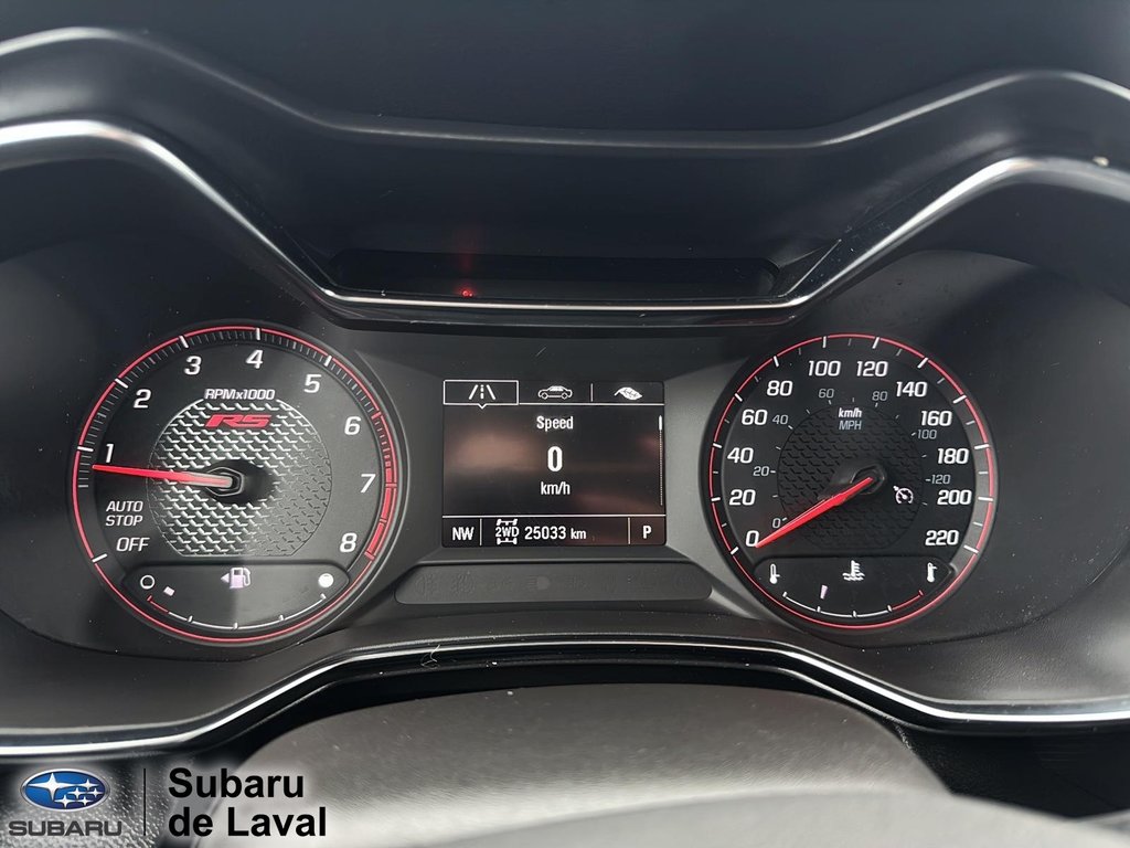 Chevrolet Trailblazer RS 2023 à Laval, Québec - 23 - w1024h768px