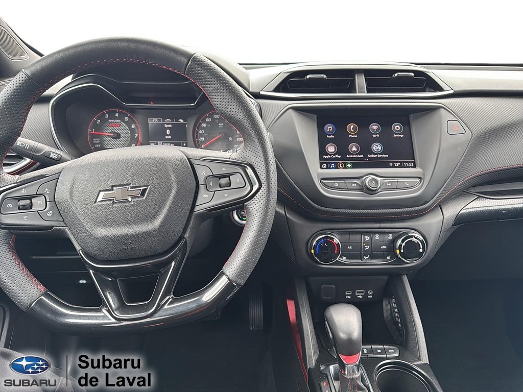 Chevrolet Trailblazer RS 2023 à Laval, Québec - 15 - w1024h768px