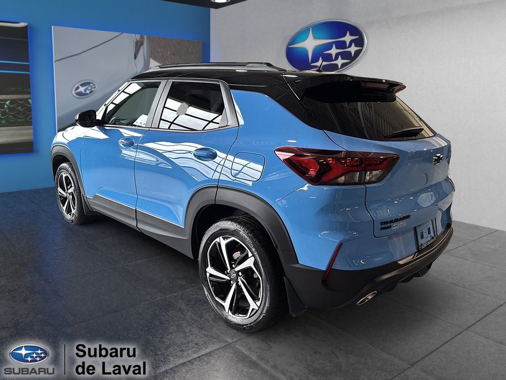 Chevrolet Trailblazer RS 2023 à Laval, Québec - 7 - w1024h768px