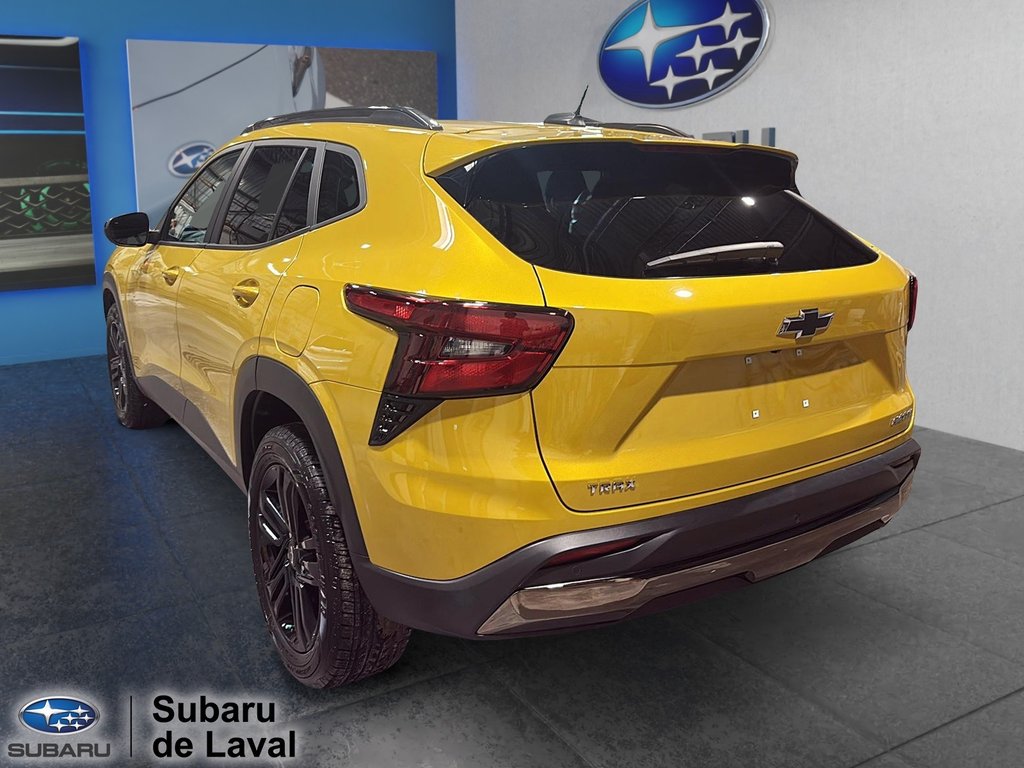 Chevrolet Trax ACTIV 2024 à Laval, Québec - 7 - w1024h768px