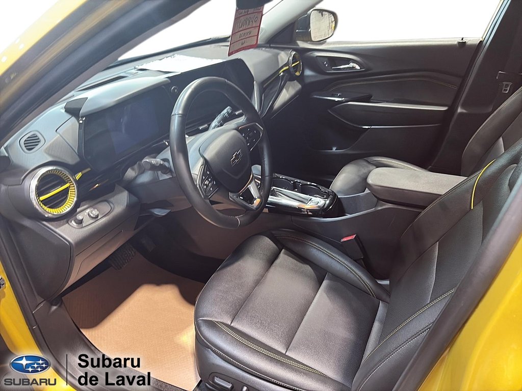 Chevrolet Trax ACTIV 2024 à Laval, Québec - 10 - w1024h768px