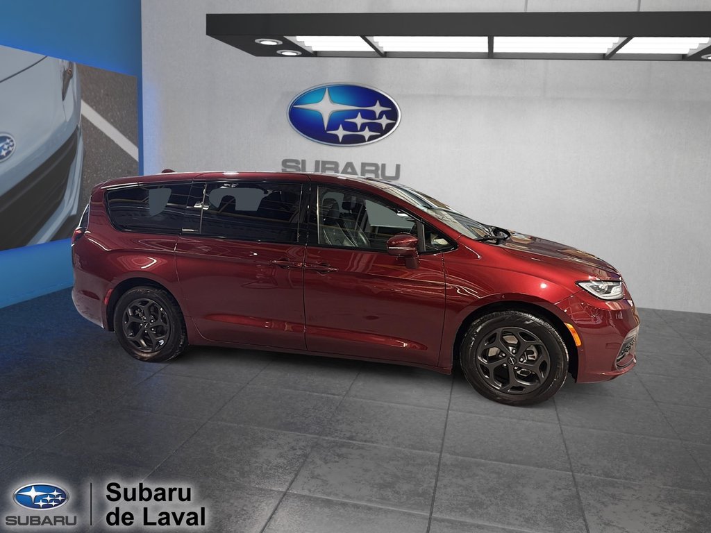 Chrysler Pacifica Hybrid Limited 2022 à Terrebonne, Québec - 4 - w1024h768px