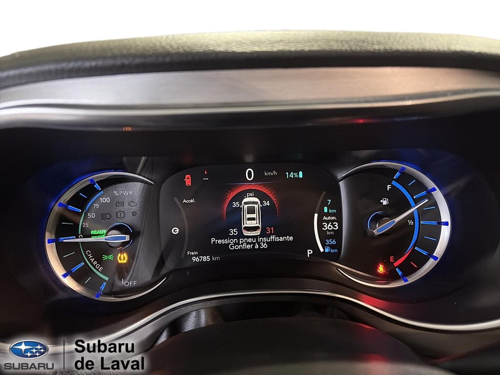 Chrysler Pacifica Hybrid Limited 2022 à Terrebonne, Québec - 23 - w1024h768px