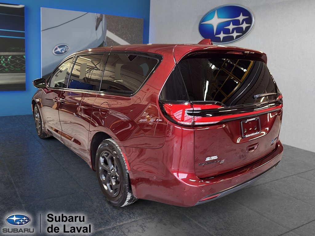 Chrysler Pacifica Hybrid Limited 2022 à Terrebonne, Québec - 7 - w1024h768px