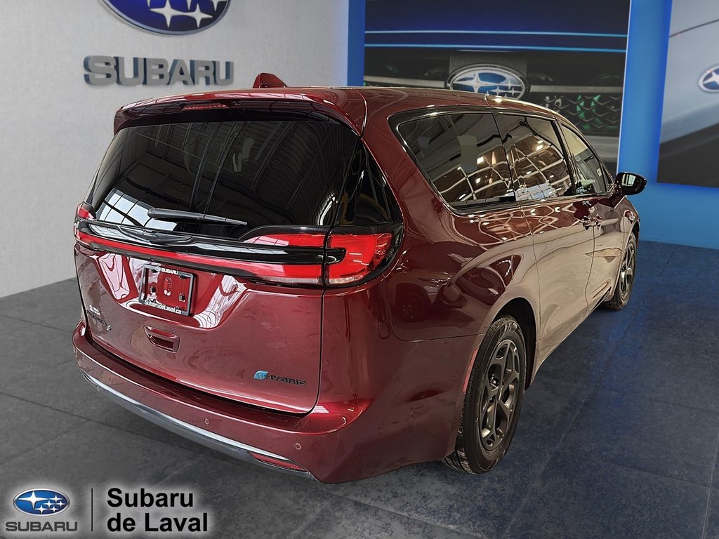 Chrysler Pacifica Hybrid Limited 2022 à Terrebonne, Québec - 5 - w1024h768px