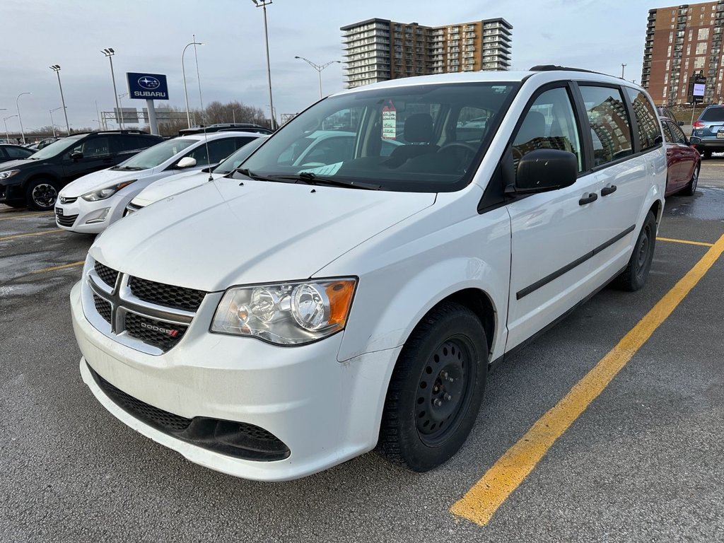 2015 Dodge Grand Caravan Canada Value Package in Laval, Quebec - 1 - w1024h768px