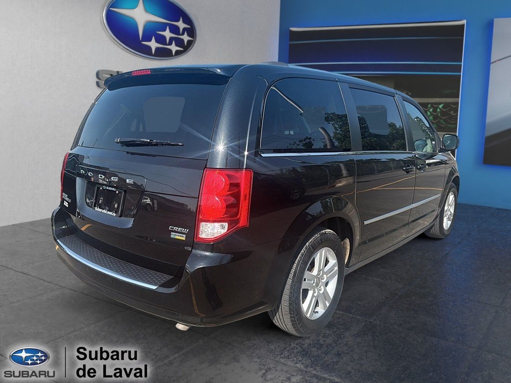 Dodge Grand Caravan Crew Plus GARANTIE AT 1 AN 2017 à Terrebonne, Québec - 4 - w1024h768px