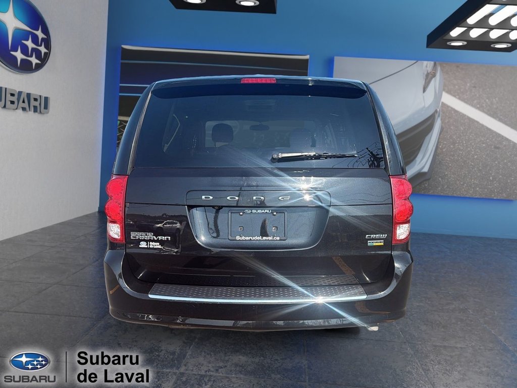 Dodge Grand Caravan Crew Plus GARANTIE AT 1 AN 2017 à Terrebonne, Québec - 5 - w1024h768px