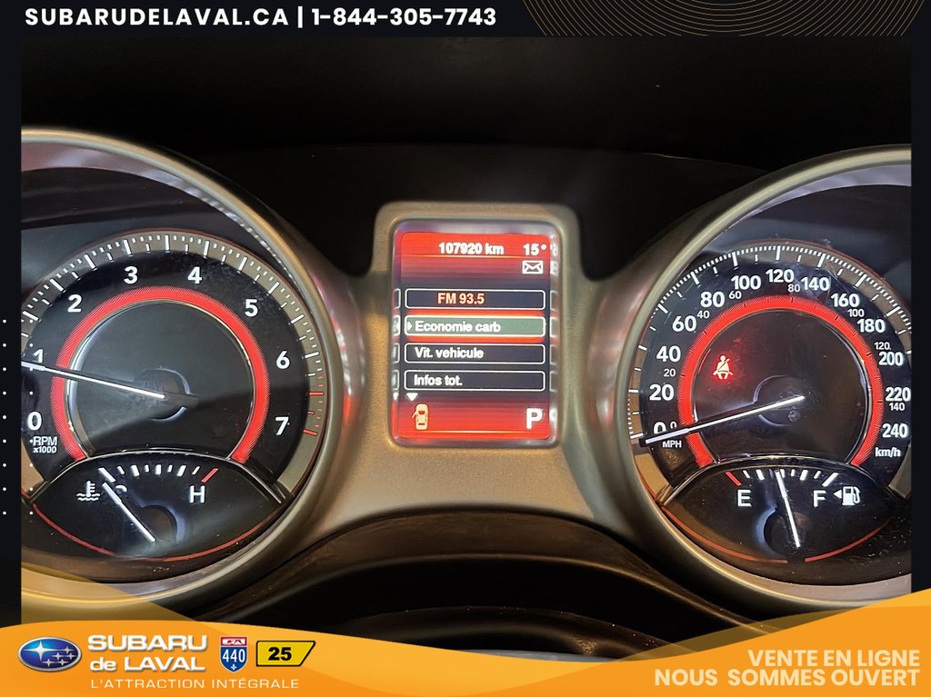 2015 Dodge Journey Canada Value Pkg in Laval, Quebec - 18 - w1024h768px