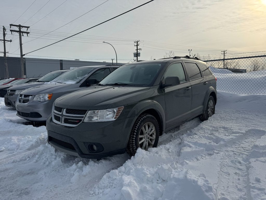 Dodge Journey SXT 2018 à Laval, Québec - 1 - w1024h768px