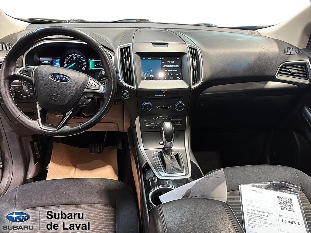 2017 Ford Edge SEL in Terrebonne, Quebec - 17 - w1024h768px