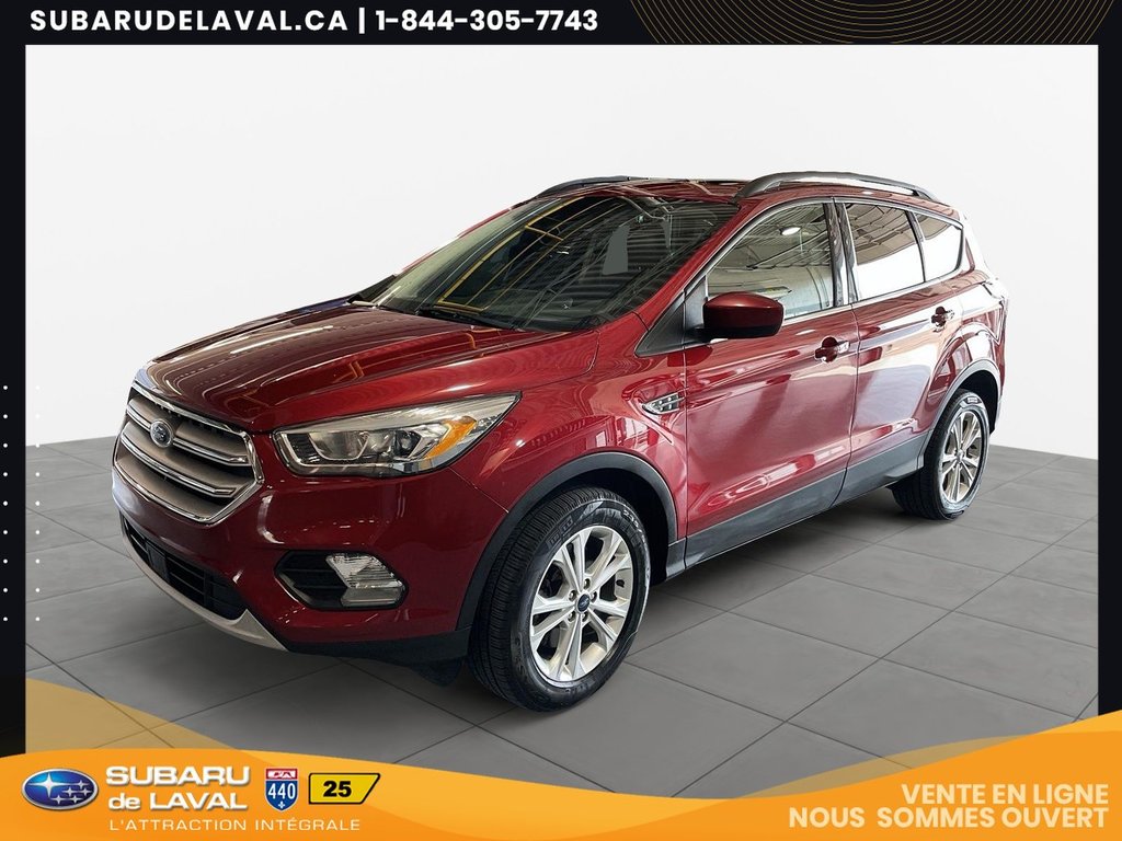 Ford Escape SEL 2018 à Laval, Québec - 1 - w1024h768px