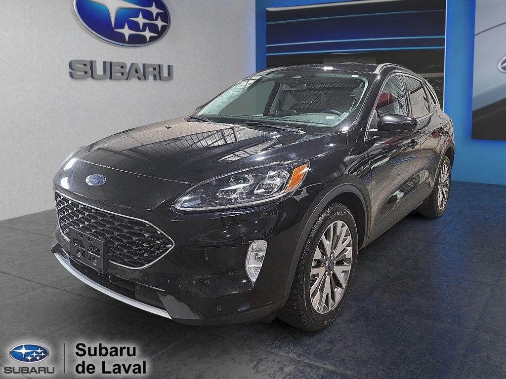 2022 Ford Escape Titanium in Laval, Quebec - 1 - w1024h768px