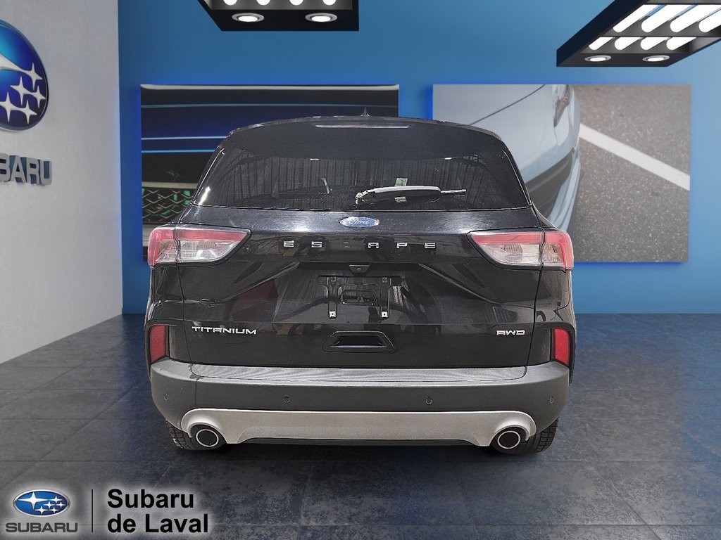 2022 Ford Escape Titanium in Laval, Quebec - 6 - w1024h768px