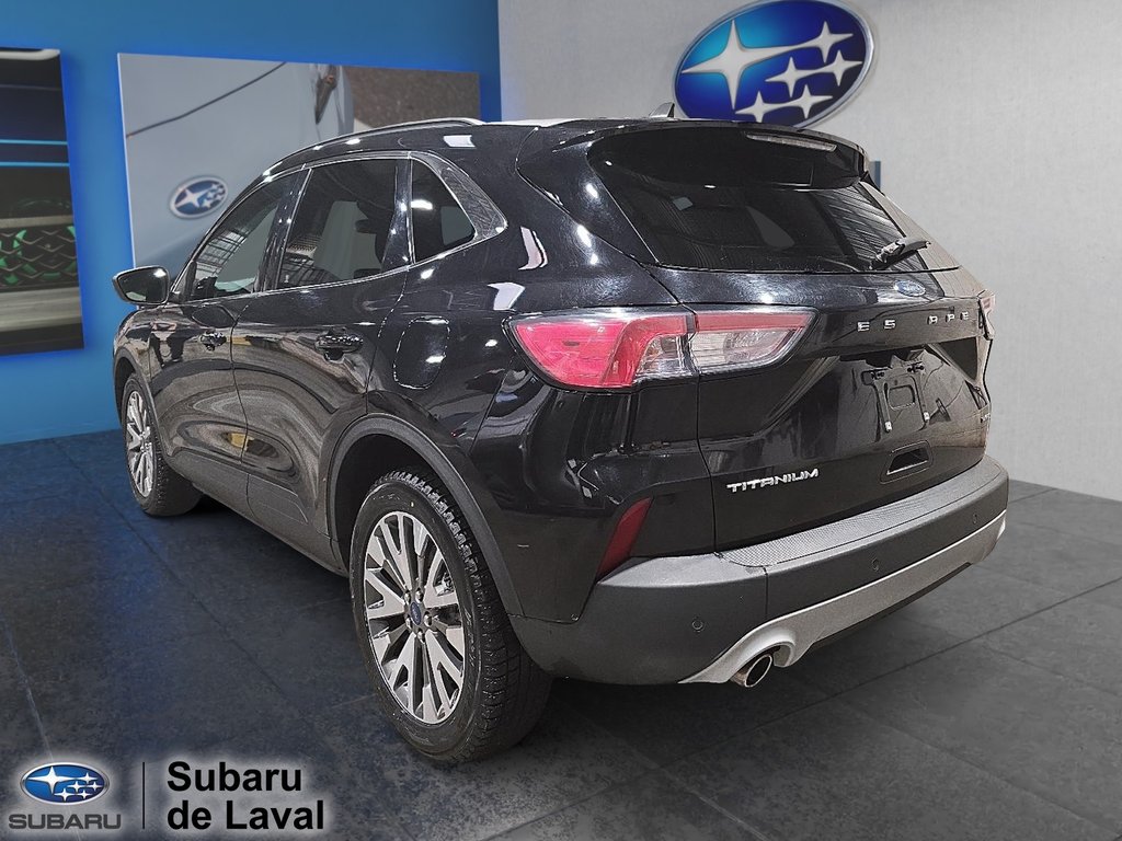 2022 Ford Escape Titanium in Laval, Quebec - 7 - w1024h768px