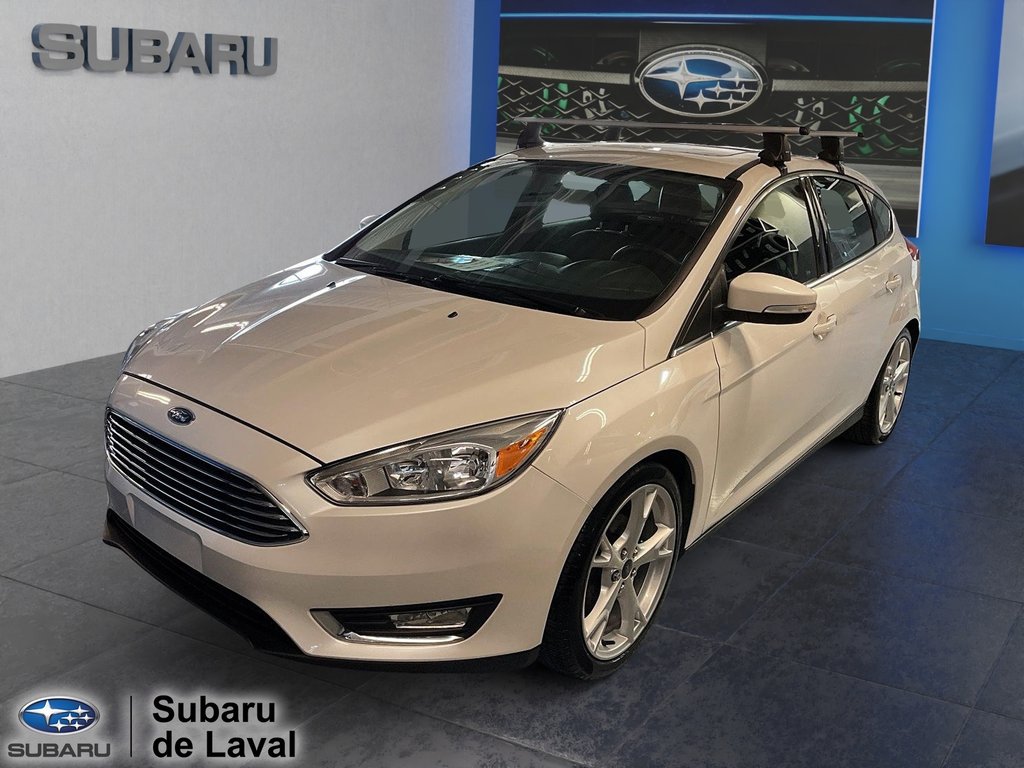 Ford Focus Titanium 2015 à Laval, Québec - 1 - w1024h768px