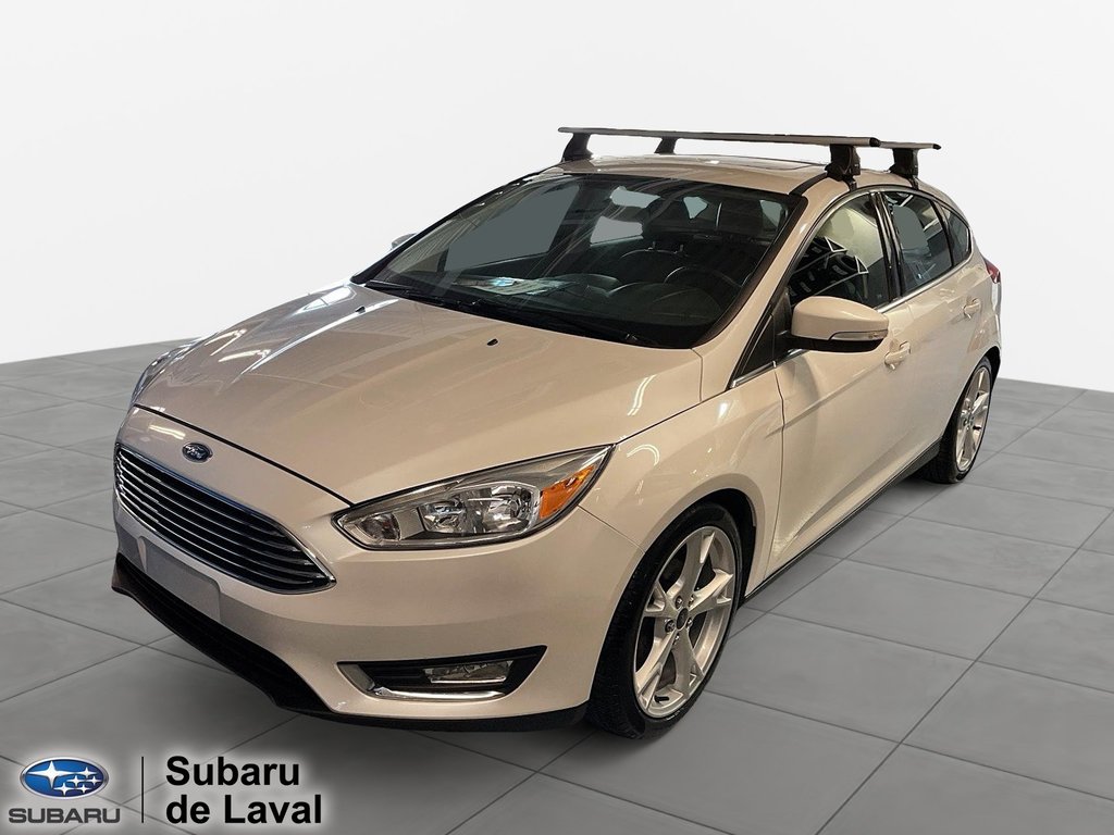 Ford Focus Titanium 2015 à Terrebonne, Québec - 1 - w1024h768px