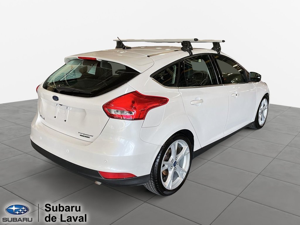 2015 Ford Focus Titanium in Terrebonne, Quebec - 5 - w1024h768px