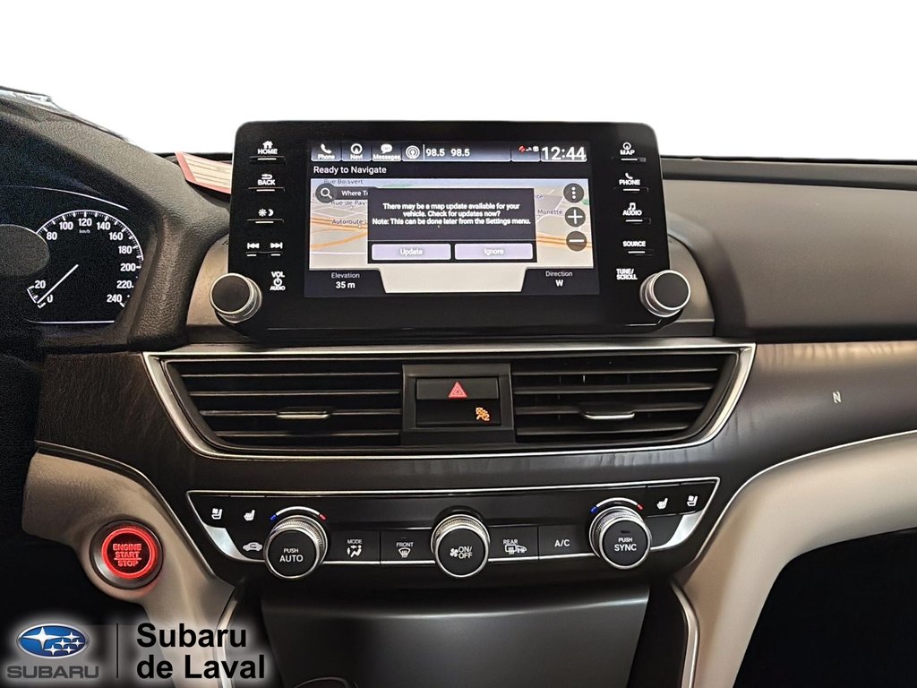 2019 Honda Accord Sedan Touring in Laval, Quebec - 14 - w1024h768px