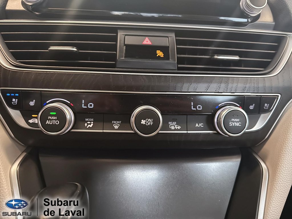 2019 Honda Accord Sedan Touring in Laval, Quebec - 11 - w1024h768px