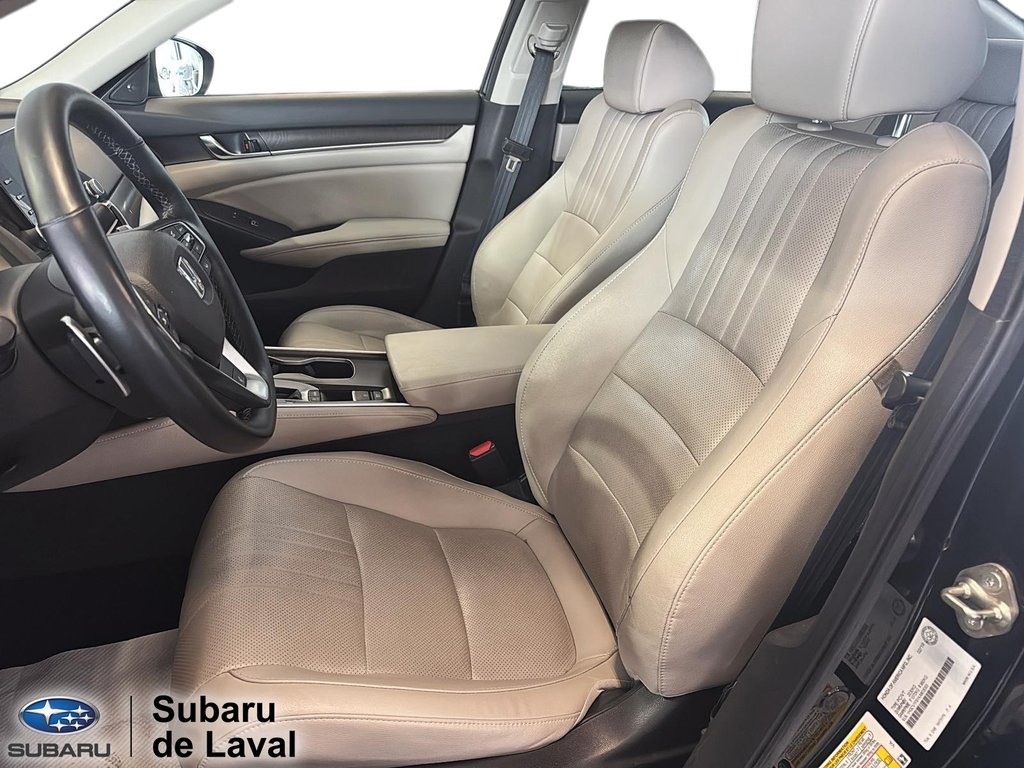 2019 Honda Accord Sedan Touring in Laval, Quebec - 8 - w1024h768px