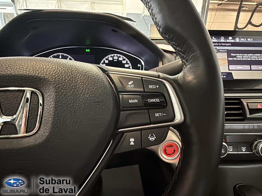 2019 Honda Accord Sedan Touring in Laval, Quebec - 19 - w1024h768px