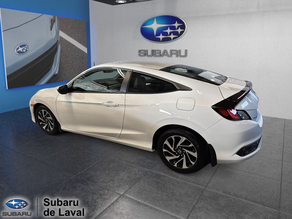 Honda Civic Coupe LX 2018 à Terrebonne, Québec - 8 - w1024h768px