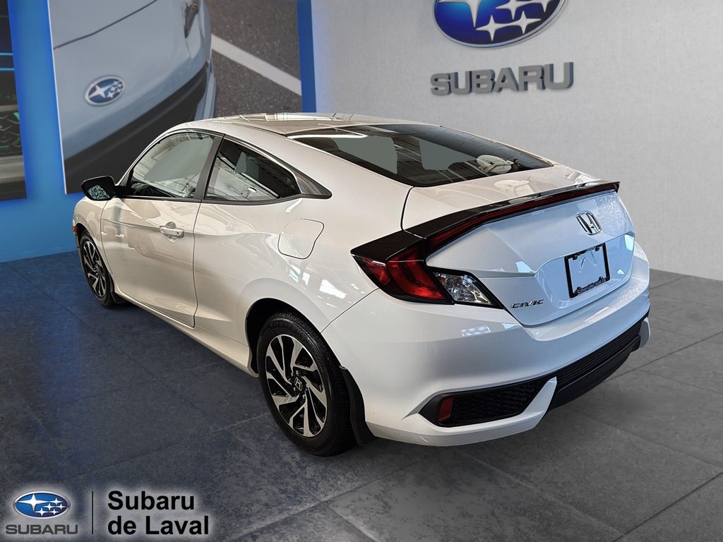 Honda Civic Coupe LX 2018 à Terrebonne, Québec - 7 - w1024h768px