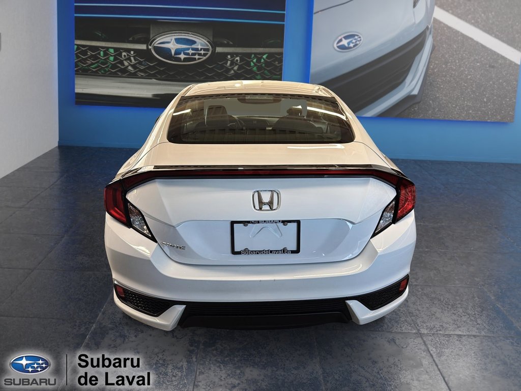 Honda Civic Coupe LX 2018 à Terrebonne, Québec - 6 - w1024h768px