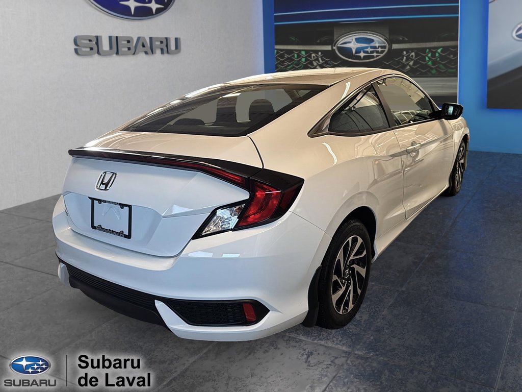 Honda Civic Coupe LX 2018 à Terrebonne, Québec - 5 - w1024h768px