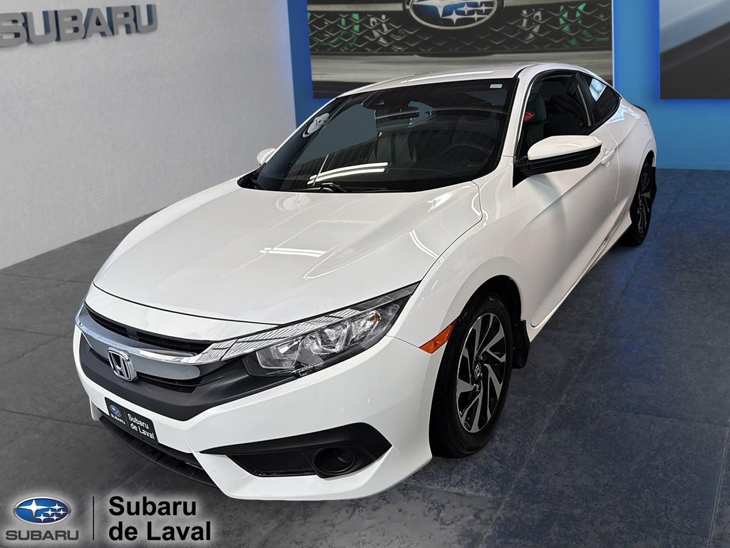 Honda Civic Coupe LX 2018 à Terrebonne, Québec - 1 - w1024h768px