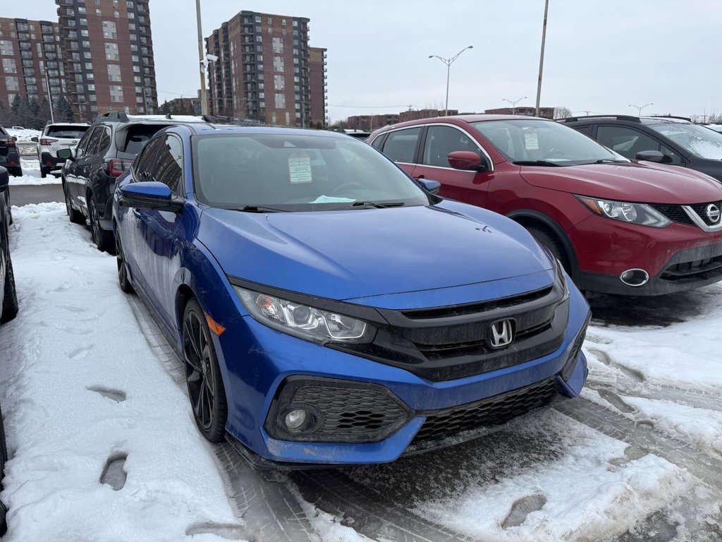 Honda Civic Hatchback Sport 2018 à Laval, Québec - 5 - w1024h768px