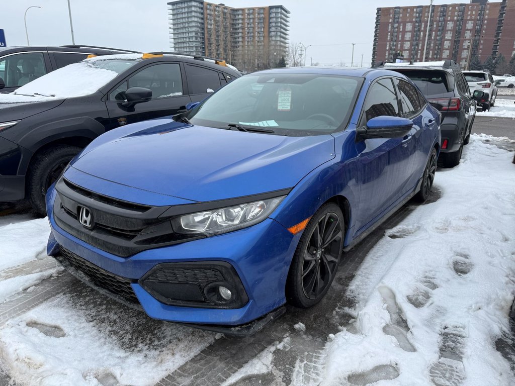 Honda Civic Hatchback Sport 2018 à Laval, Québec - 1 - w1024h768px