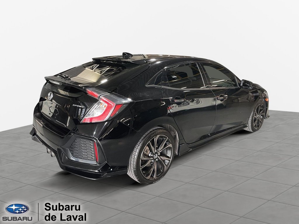 2019 Honda Civic Hatchback Sport in Laval, Quebec - 5 - w1024h768px