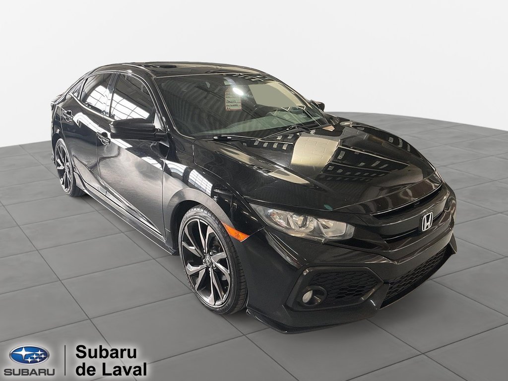 2019 Honda Civic Hatchback Sport in Laval, Quebec - 1 - w1024h768px