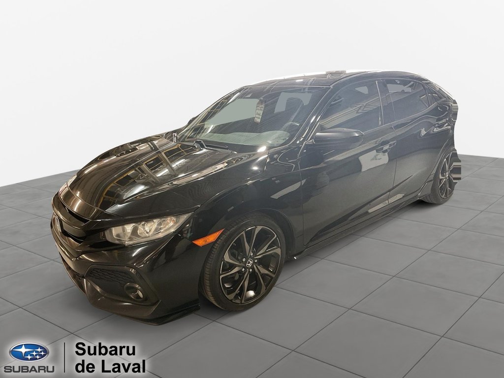 2019 Honda Civic Hatchback Sport in Laval, Quebec - 3 - w1024h768px