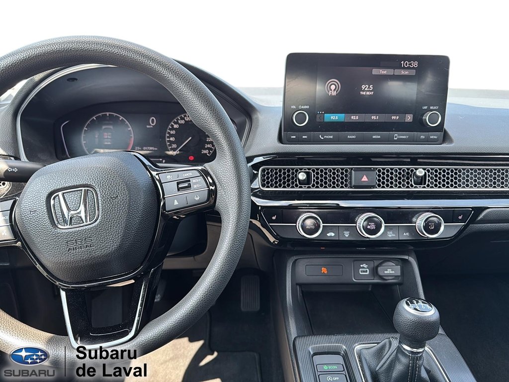 2022 Honda Civic Hatchback LX in Terrebonne, Quebec - 14 - w1024h768px