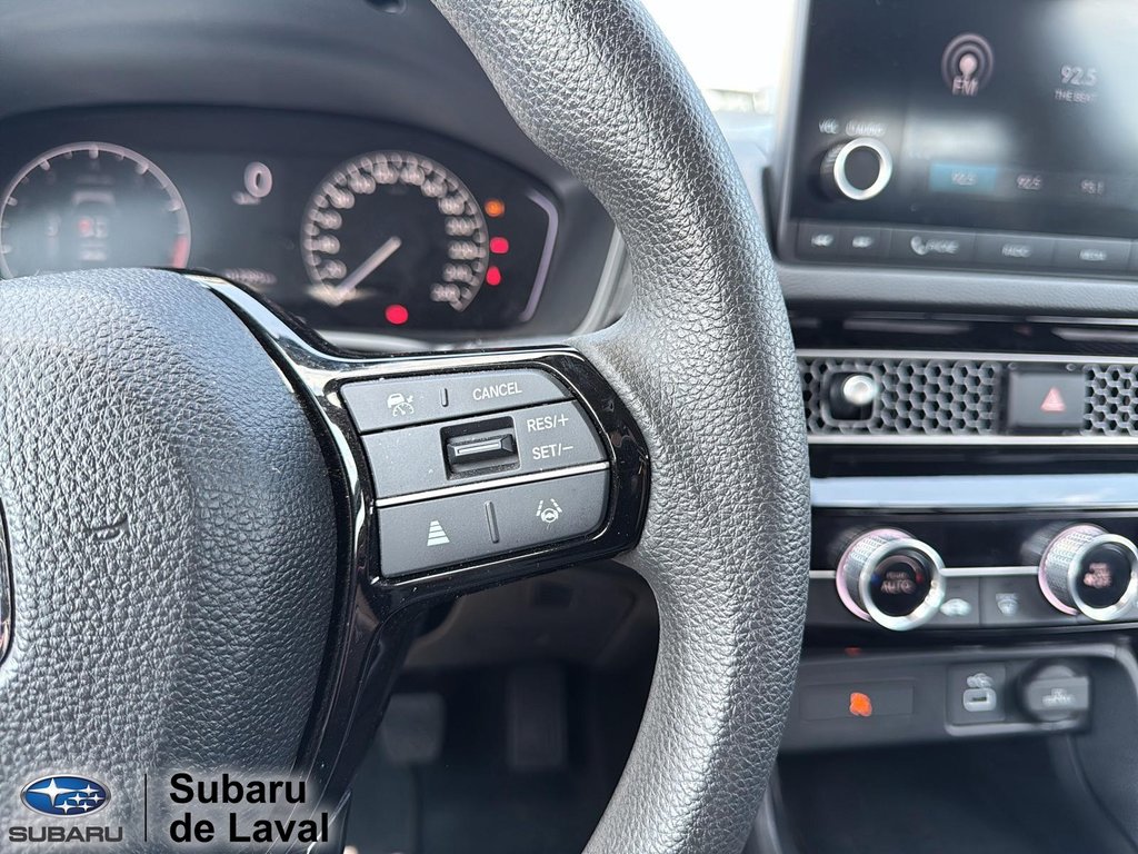 2022 Honda Civic Hatchback LX in Terrebonne, Quebec - 20 - w1024h768px