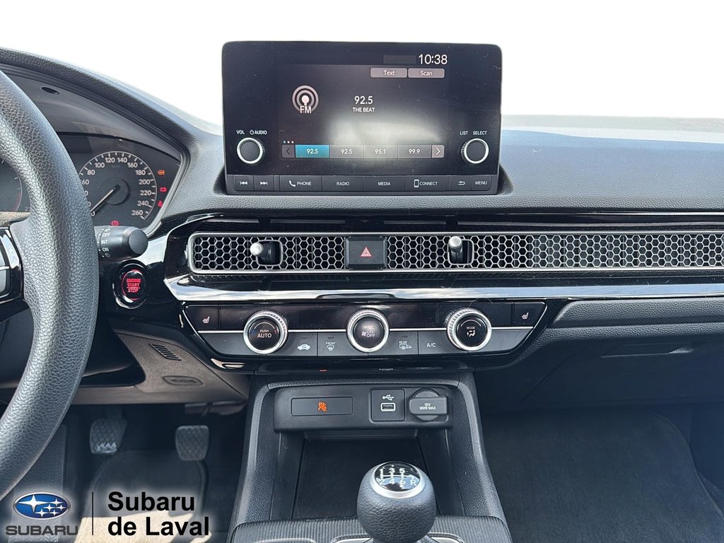 2022 Honda Civic Hatchback LX in Terrebonne, Quebec - 15 - w1024h768px