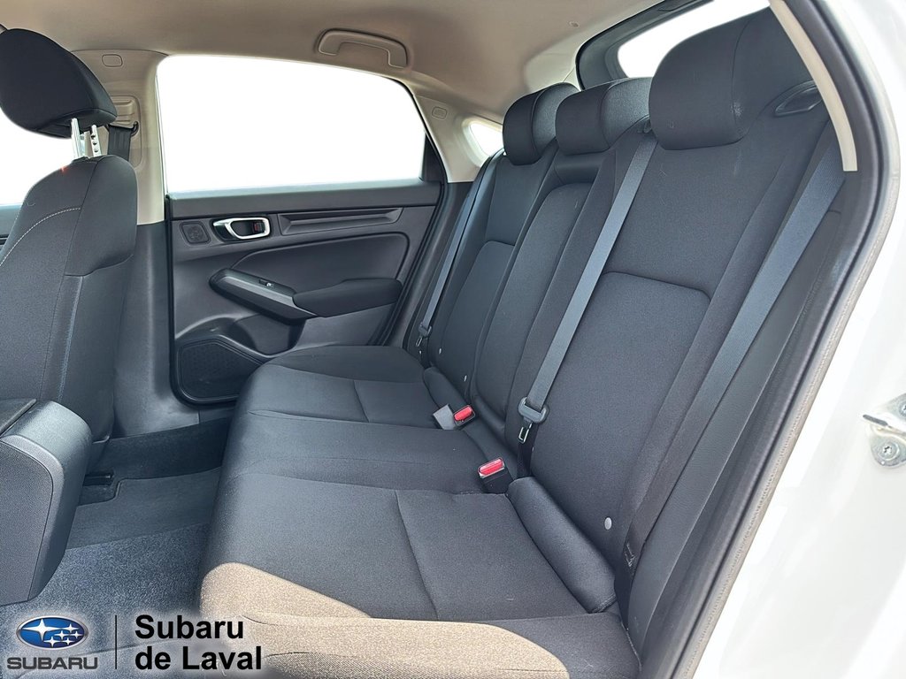 2022 Honda Civic Hatchback LX in Terrebonne, Quebec - 12 - w1024h768px