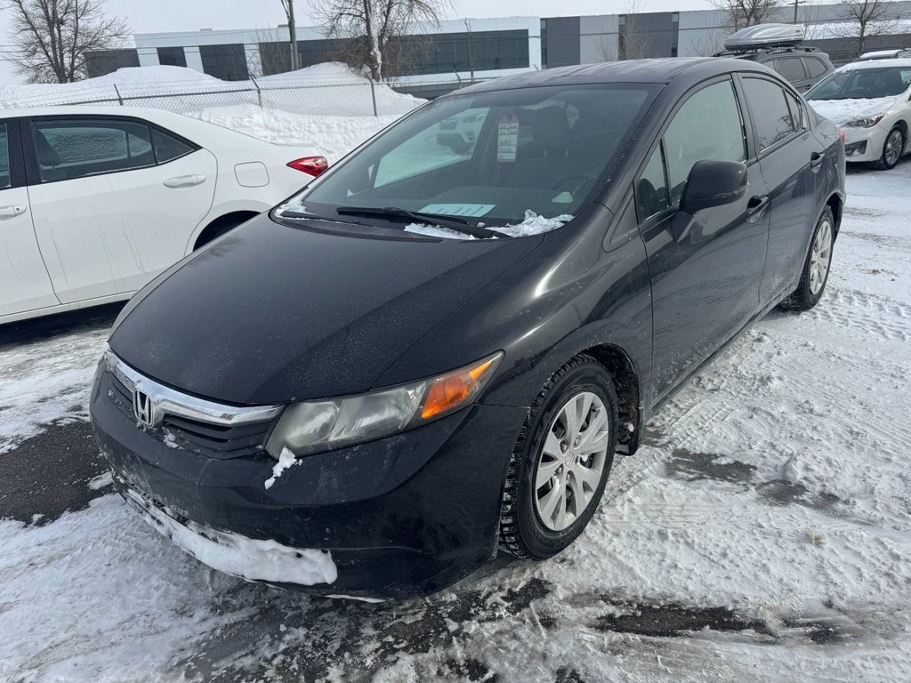 2012 Honda Civic Sdn LX in Terrebonne, Quebec - 1 - w1024h768px