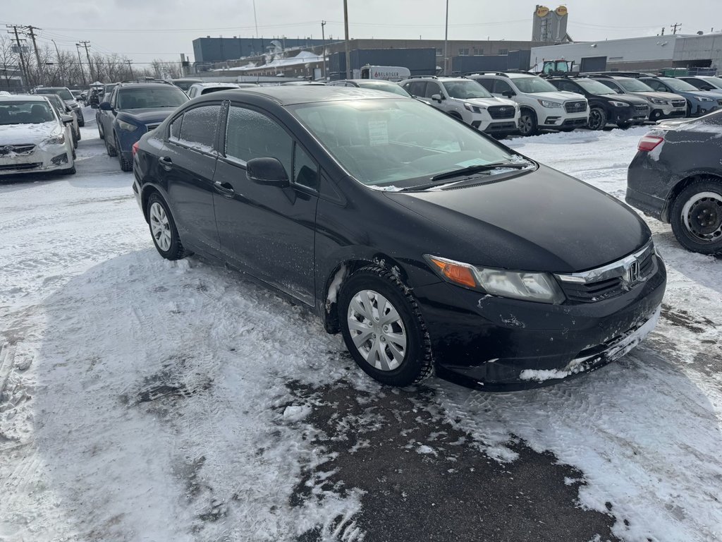 2012 Honda Civic Sdn LX in Terrebonne, Quebec - 5 - w1024h768px