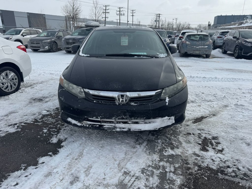 2012 Honda Civic Sdn LX in Terrebonne, Quebec - 3 - w1024h768px