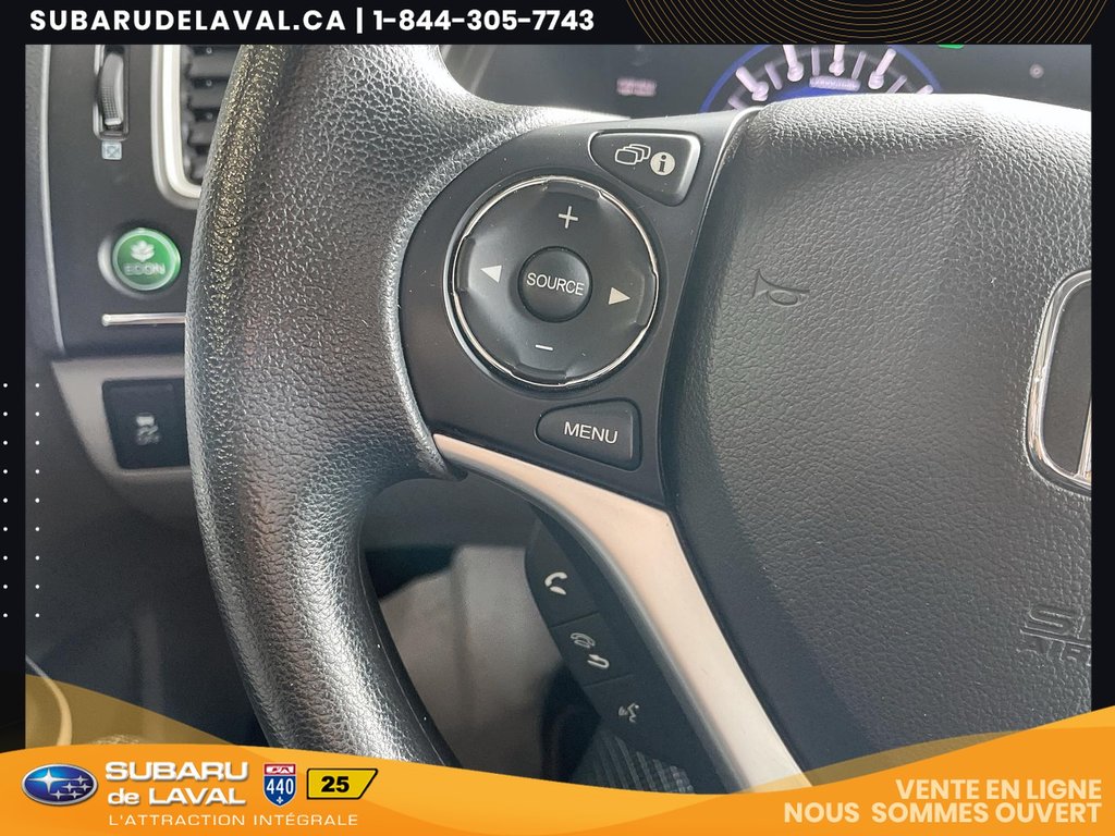 2015 Honda Civic Sedan LX in Laval, Quebec - 16 - w1024h768px